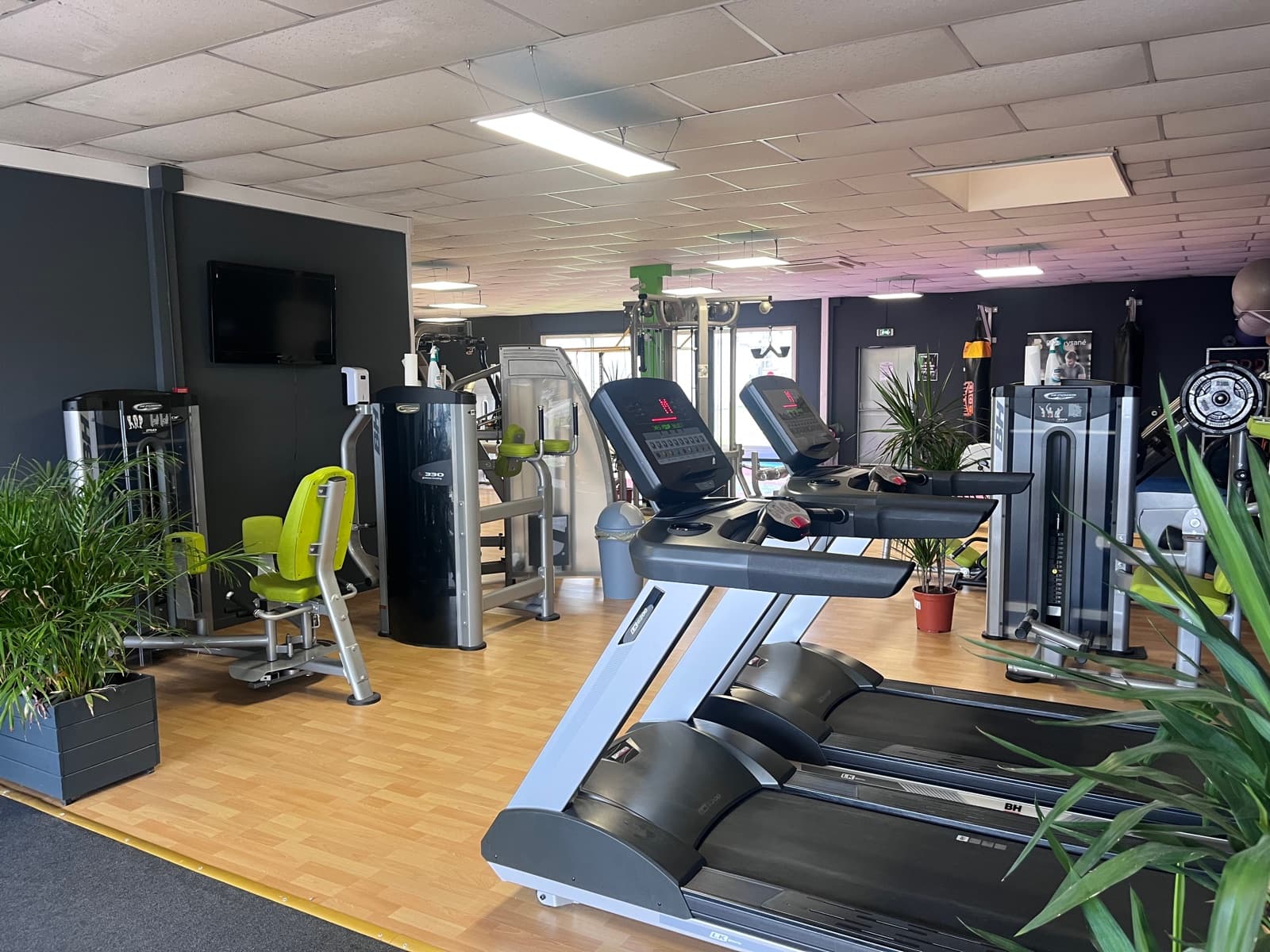Le plateau cardio et musculation de City Coaching à Archiac